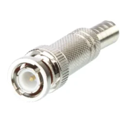 BNC hann loddekontakt metall