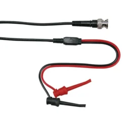 BNC-testkabel til testklemmer