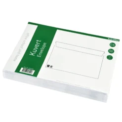 BNT Office Konvolutter C5 Peel & Seal hvite 50-pk.