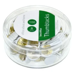 BNT Office Tegnestifter hvite 100-pk.
