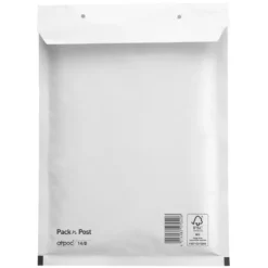 Bobleposer 10-pk. 180x265 mm