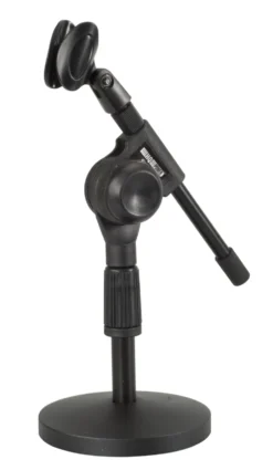 Bordstativ for mikrofon