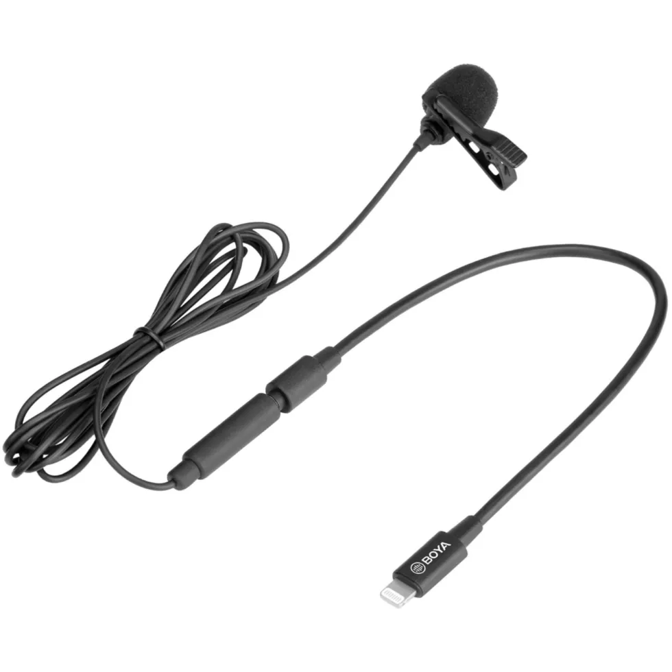 Boya BY-M2 Myggmikrofon for iPhone