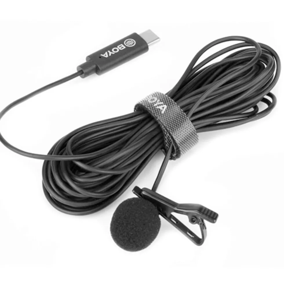 Boya BY-M3 Myggmikrofon for mobil eller kamera