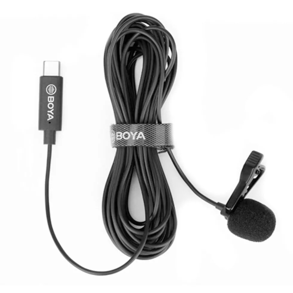Boya BY-M3 Myggmikrofon for mobil eller kamera