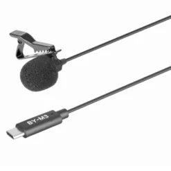 Boya BY-M3 Myggmikrofon for mobil eller kamera