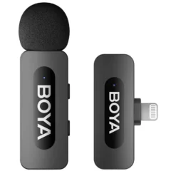 Boya BY-V10 Trådløs Mikrofon Lightning