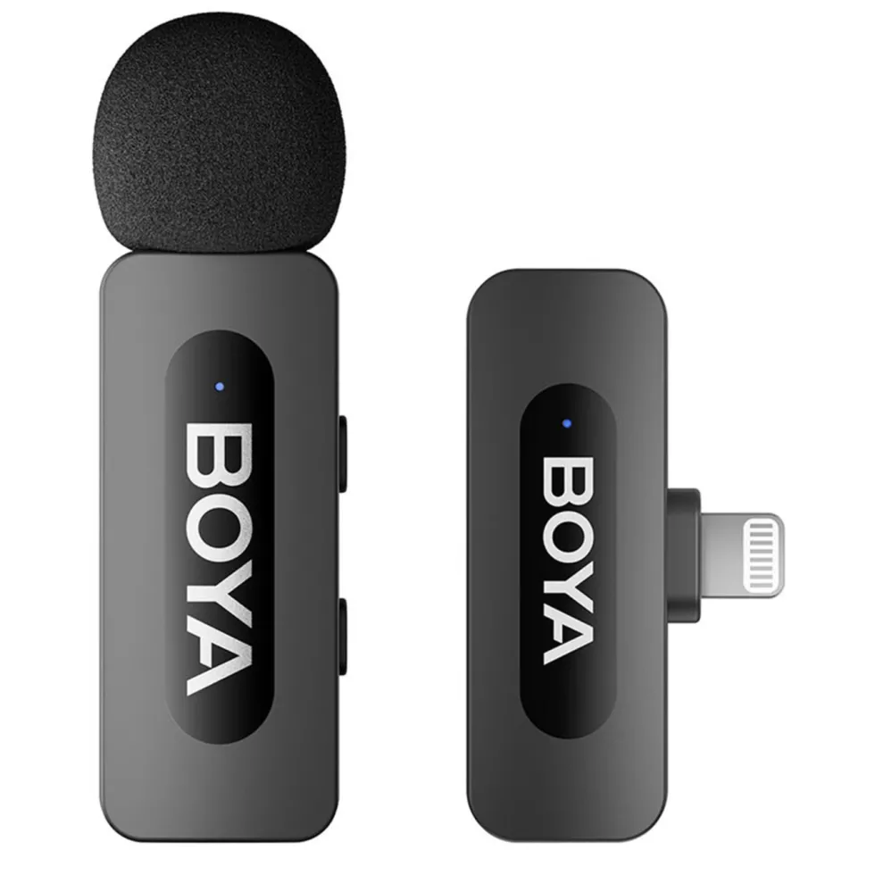 Boya BY-V10 Trådløs Mikrofon Lightning