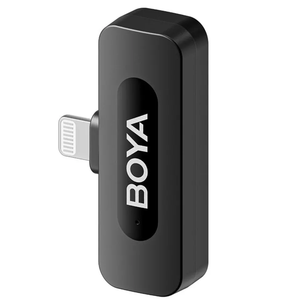 Boya BY-V10 Trådløs Mikrofon Lightning