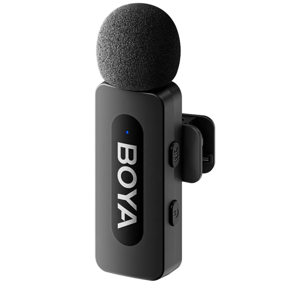 Boya BY-V10 Trådløs Mikrofon Lightning