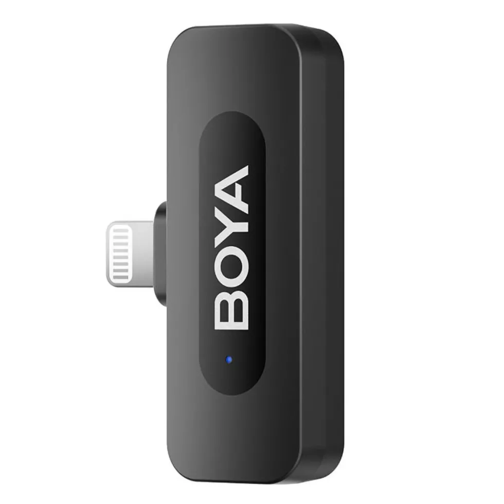 Boya BY-V10 Trådløs Mikrofon Lightning