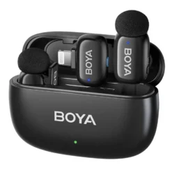Boya mini 2 trådløst mikrofonsystem for iPhone