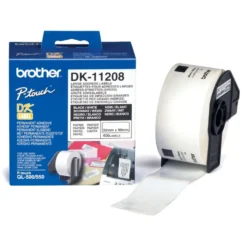 Brother DK-adresseetiketter 38x90 mm
