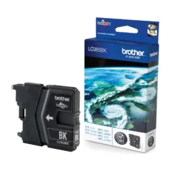 Brother LC985BK Blekkpatron Svart