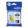Brother LC3211BK Blekkpatron - Svart