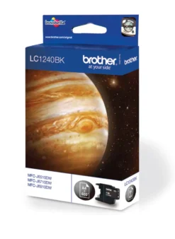 Brother LC1240BK Blekkpatron Svart