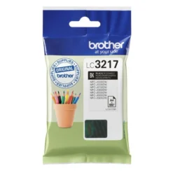 Brother LC3217BK Blekkpatron - Svart