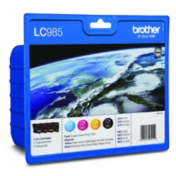 Brother LC985 Blekkpatron 4-pk.