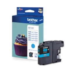 Brother LC123C - Cyan