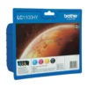 Brother LC1100HY Blekkpatron 4-pk.