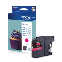 Brother LC123M Blekkpatron Magenta