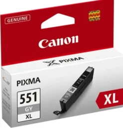 Canon CLI-551 GY XL - Grå XL