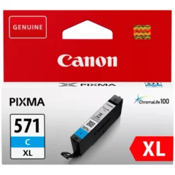 Canon CLI-571 XL blekkpatron, cyan