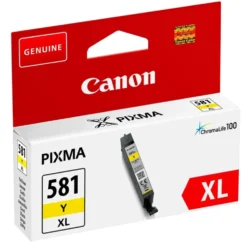 Canon CLI-581XL Blekkpatron - Gul