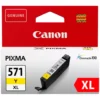 Canon CLI-571 XL blekkpatron, gul