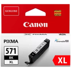 Canon CLI-571 XL blekkpatron, svart