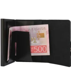 Catapult RFID-kortlommebok i PU-skinn Svart