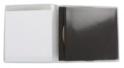 CD-lomme dobbel med karbonpapp 25-pk.