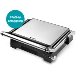Champion Panini- og bordgrill Pro Health PG600 2-i-1