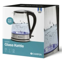 Champion Vannkoker med glasskanne