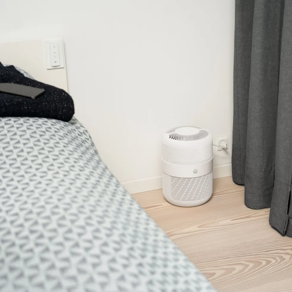 Cleverio Air Purifier Appstyrt luftrenser