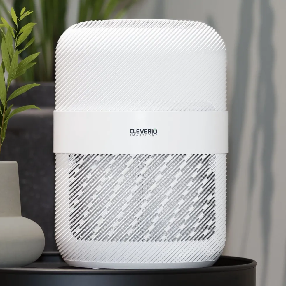 Cleverio Air Purifier Appstyrt luftrenser