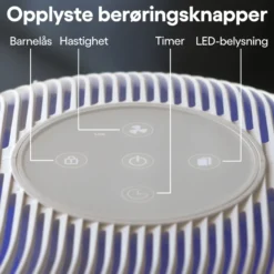 Cleverio Air Purifier Appstyrt luftrenser