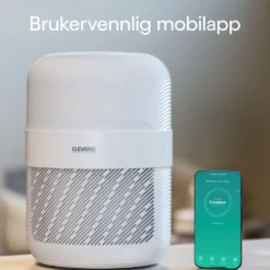 Cleverio Air Purifier Appstyrt luftrenser