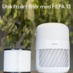 Cleverio Air Purifier Filter for luftrenser