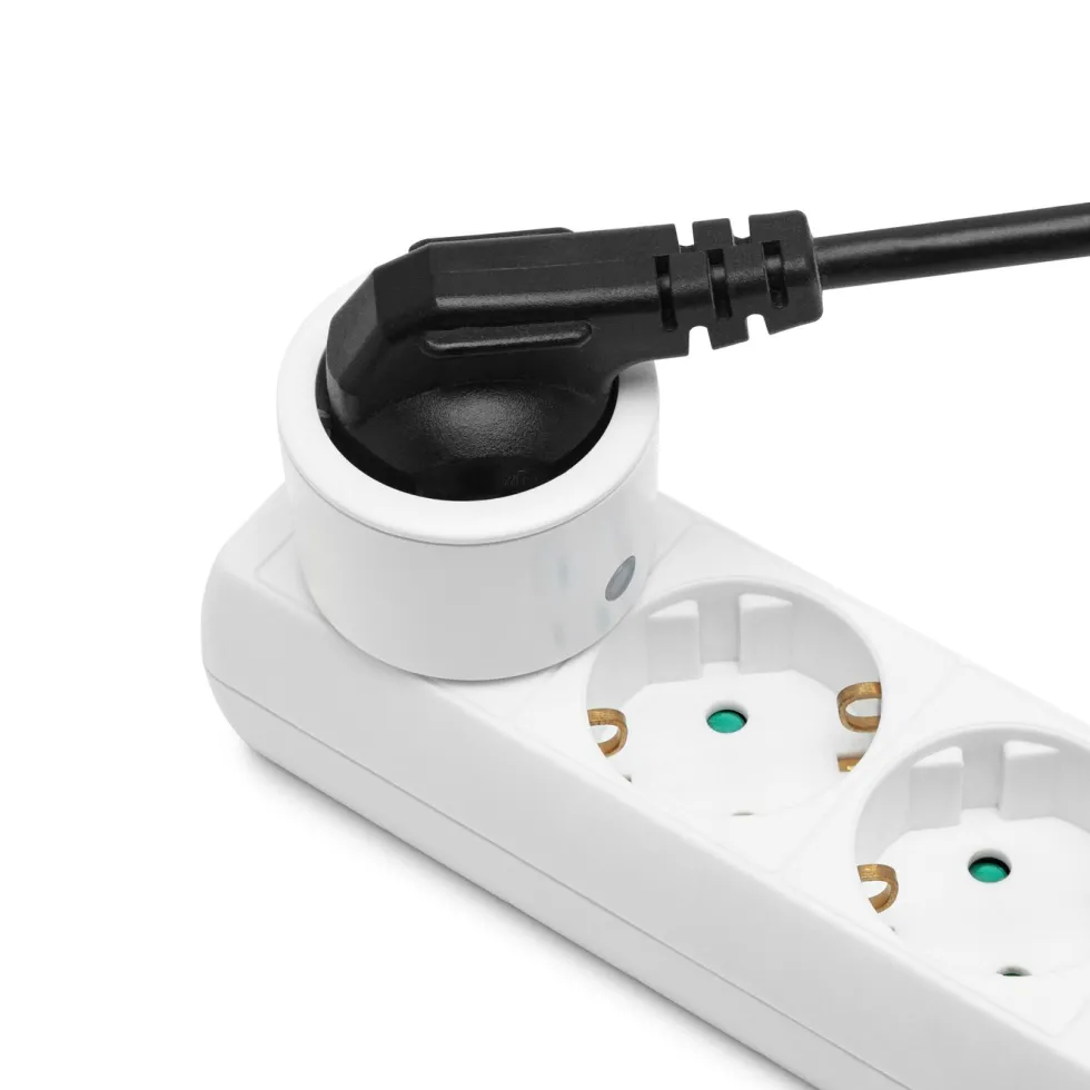 Cleverio Mini-fjernstrømbryter med fjernkontroll 4-pk