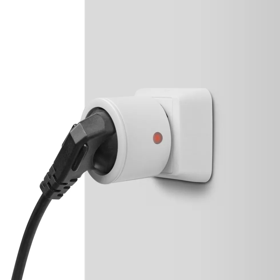 Cleverio Mini-fjernstrømbryter med fjernkontroll 4-pk