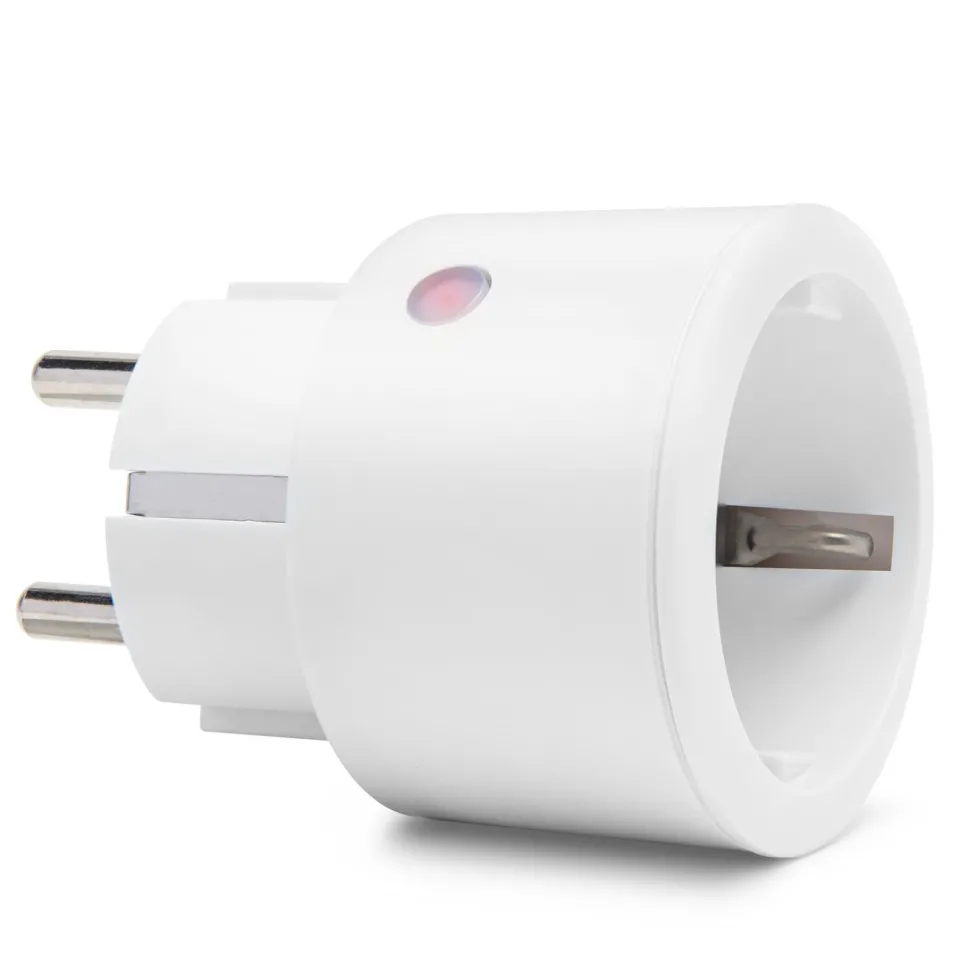 Cleverio Mini-fjernstrømbryter med fjernkontroll 4-pk