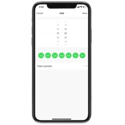 Cleverio PF100 Smart Fôrautomat