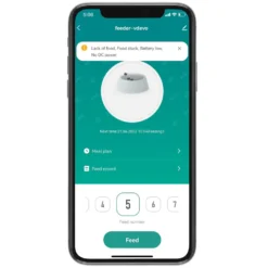 Cleverio PF100 Smart Fôrautomat