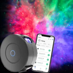 Cleverio Smart Galaxy Nattlys