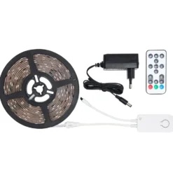 Cleverio Smart RGBIC LED-list (5 m) med wifi
