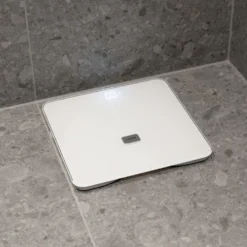 Cleverio Smart Scale Personvekt med wifi Hvit