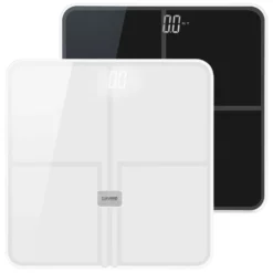 Cleverio Smart Scale Personvekt med wifi Hvit