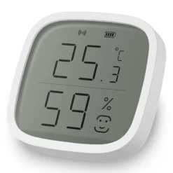 Cleverio Smart temperaturmåler og hygrometer med Zigbee 3.0