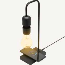 Cleverio Svevende bordlampe Svart